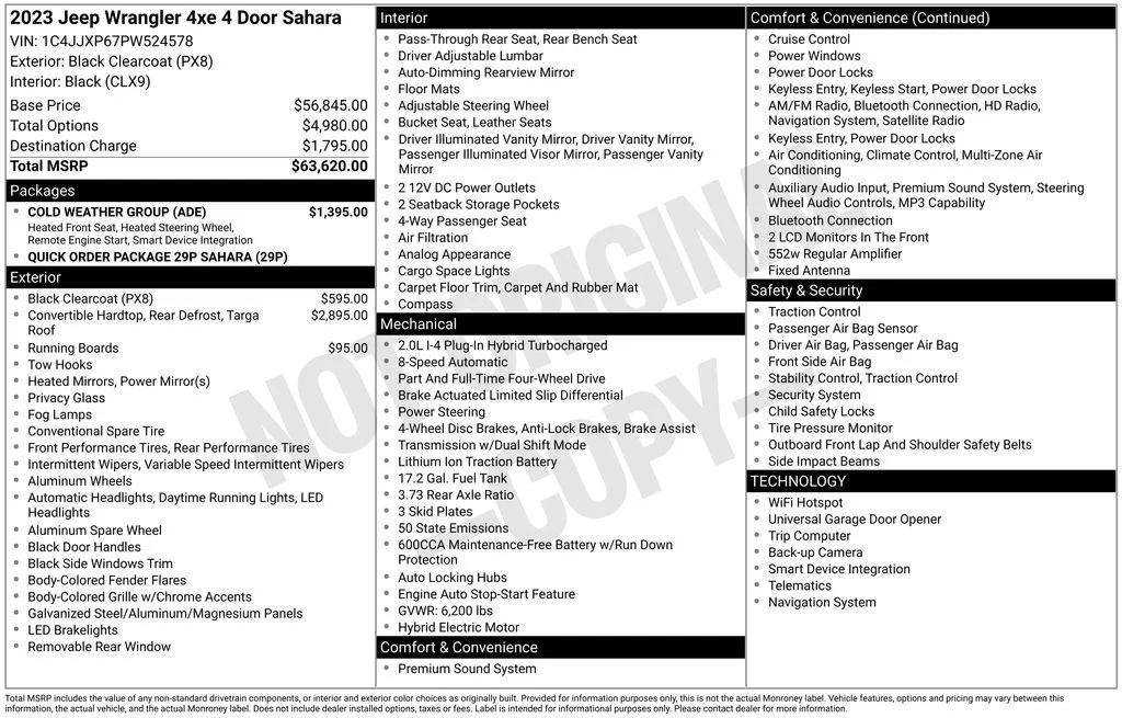 jeep wrangler 4xe 2023 1C4JJXP67PW524578 image jeep wrangler 4xe 2023 1C4JJXP67PW524578 image